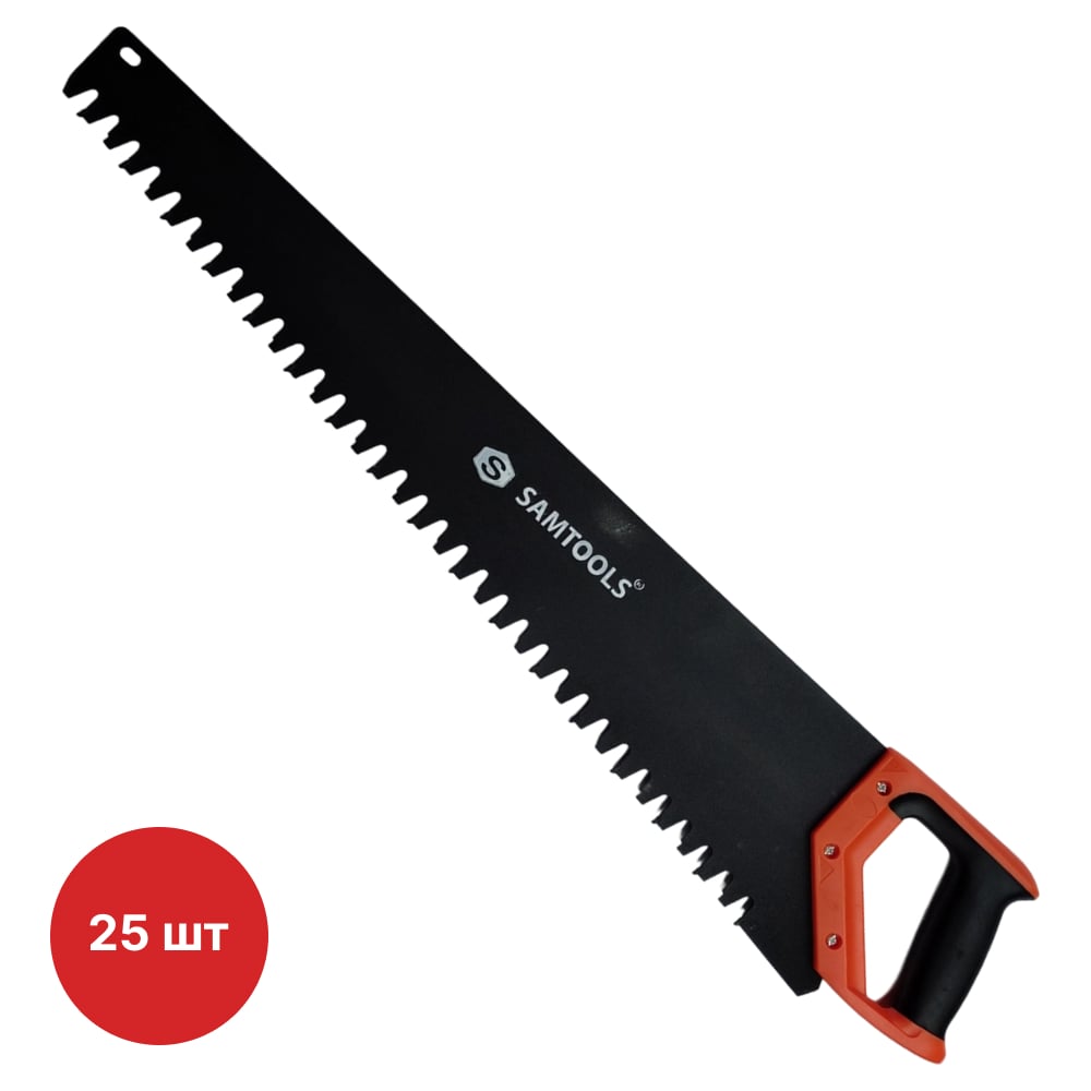 Изображение товара Ножовка по пенобетону SAMGRUPP 500 мм 12 твердосплавных резцов