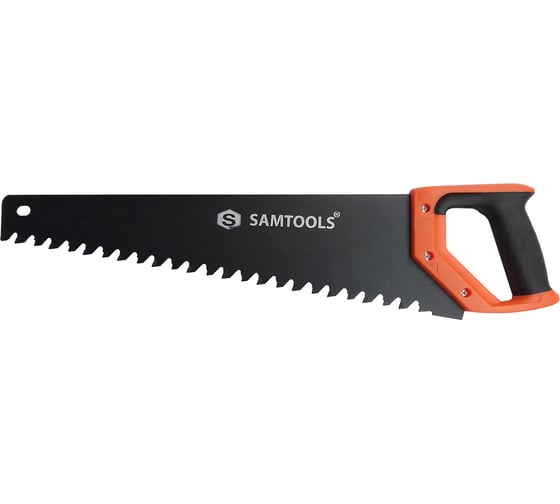 Изображение товара Ножовка по пенобетону (пила) 500 мм, 12 твердосплавных резцов SAMGRUPP SAMC-048212500