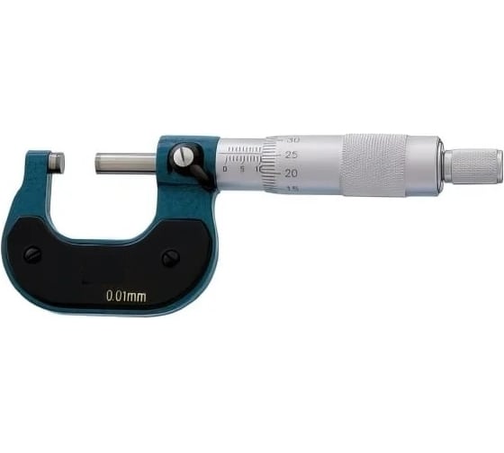 Изображение товара Микрометр гладкий МК 0-25 мм (0,01 мм) с Поверкой SOVIS 119393