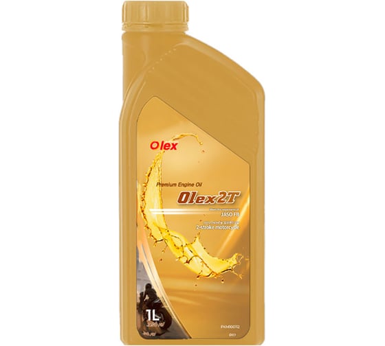 Изображение товара Масло моторное для мототехники OLEX 2T 1L PKM100112