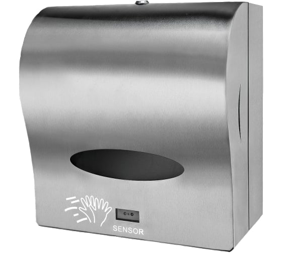 Изображение товара Автоматический диспенсер рулонных бумажных полотенец Ksitex А1-21M 33114