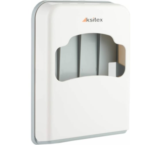 Изображение товара Диспенсер покрытий для унитаза Ksitex PTC-506-1/4 33093