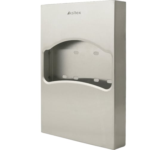 Изображение товара Диспенсер покрытий для унитаза Ksitex матовый TC-506-1/4 33096