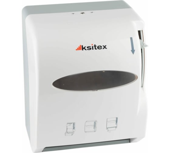 Изображение товара Диспенсер рулонных полотенец Ksitex AC1-13W 33111