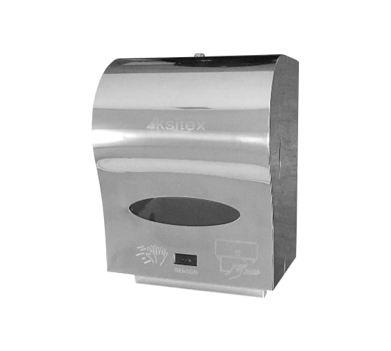 Изображение товара Автоматический диспенсер рулонных бумажных полотенец Ksitex А1-21S 33115