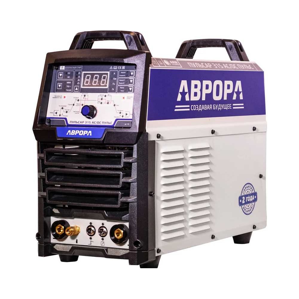 Изображение товара Профессиональный аппарат для аргонодуговой сварки АВРОРА ПУЛЬСАР 315 AC/DC