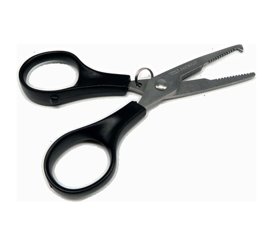Изображение товара Ножницы для плетёнки LUCKY JOHN 03 с разжимом для заводных колец LJ-133-03