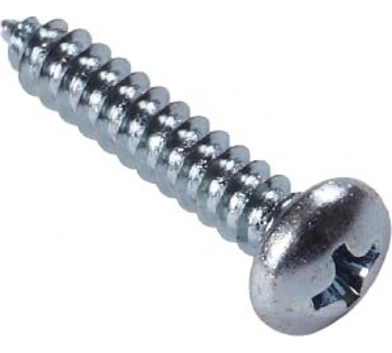 Изображение товара Оцинкованный саморез по металлу SORREX DIN 7981С 4,8х38, 100 шт. 7981С-1-048-038 100