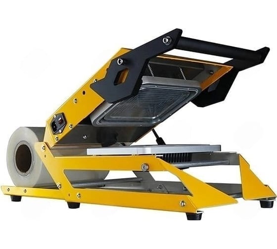 Изображение товара Ручной запайщик лотков HUALIAN HTS-210R (187*137) крашенный корпус 00-00007559