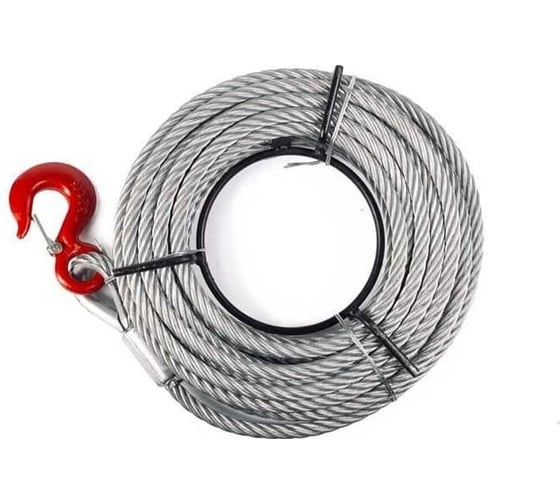 Изображение товара Канат Надежный д.8,1 мм 15 м с крюком +сумка Premium nр42232