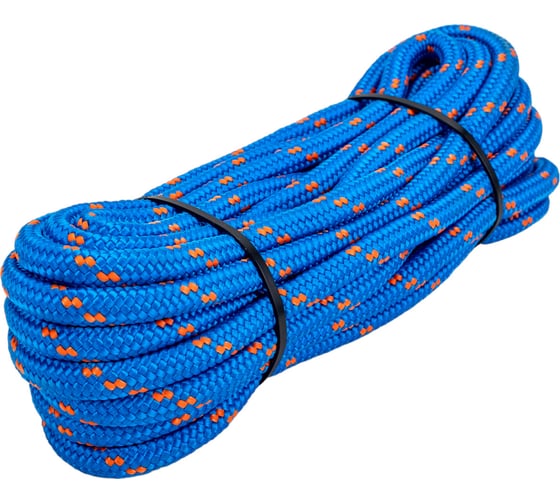 Изображение товара Полипропиленовый плетеный канат Невский Крепеж ТПК МДС D10 24 прядный 10 м 827218