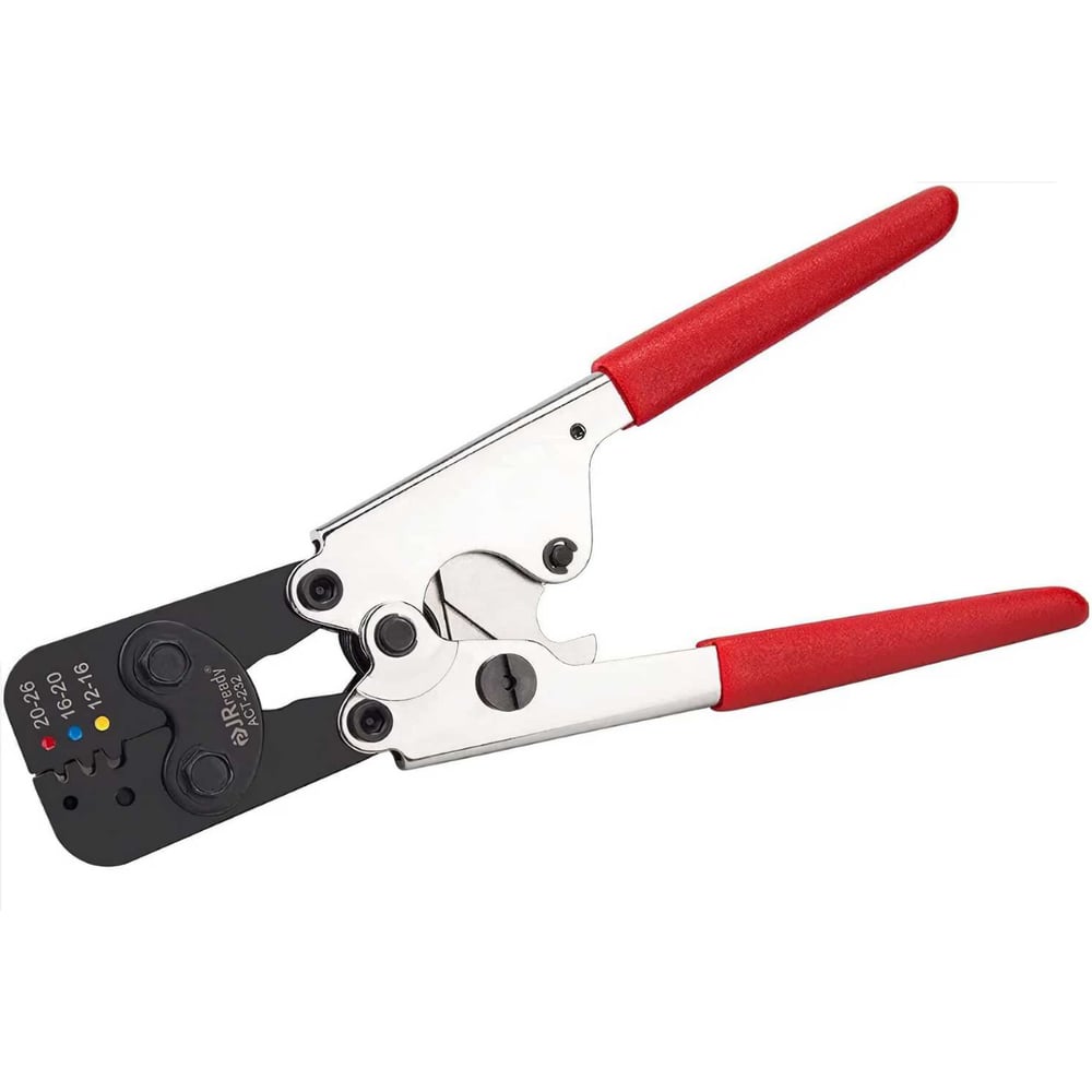 Изображение товара Обжимной инструмент JRready M22520/37-01 для автоклемм и изолированных наконечников