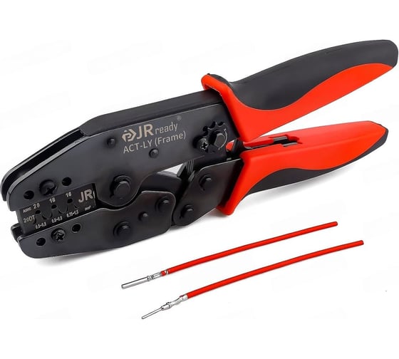 Изображение товара Обжимной инструмент JRready ACT-LY-20 DTМ 4687206335738