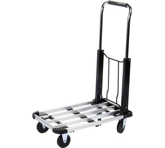 Изображение товара Тележка платформенная Эврика 530x420x230мм, г/п150кг ER-74271 819285