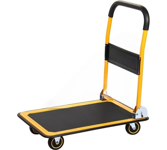 Изображение товара Тележка платформенная складная металлическая Эврика (475x725x840мм, г/п 150кг) ER-64772