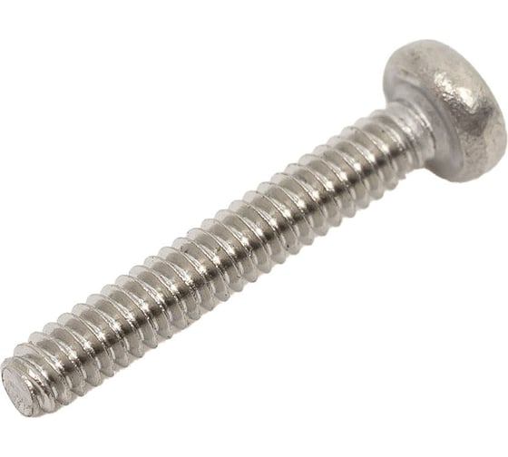 Изображение товара Винт ЦКИ DIN7985 М1.6х10 A2 Ph 0 уп. 100 шт. 63000