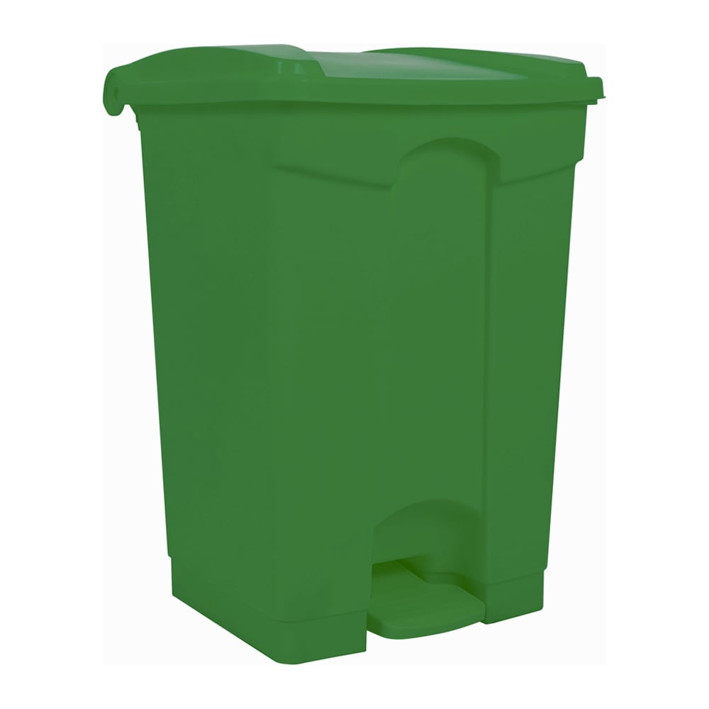 Изображение товара Бак SYR 45 л с педалью зеленый X0163293 прочный пластиковый бак для хранения