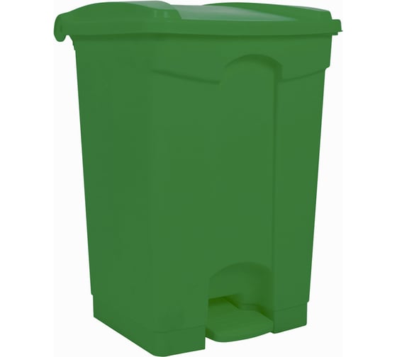 Изображение товара Бак SYR 45 л с педалью зеленый X0163293