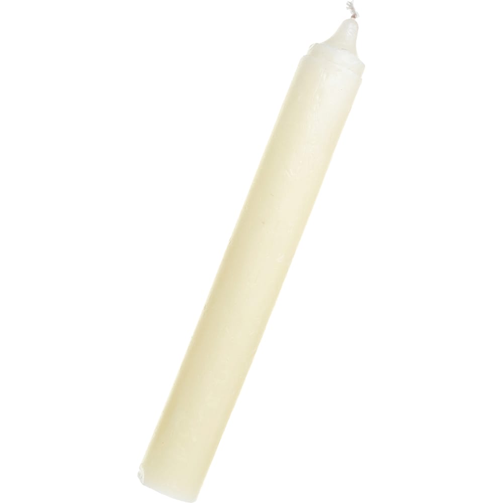 Хозяйственная свеча ROYALGRILL подсвечник фейерверк 24 см белый