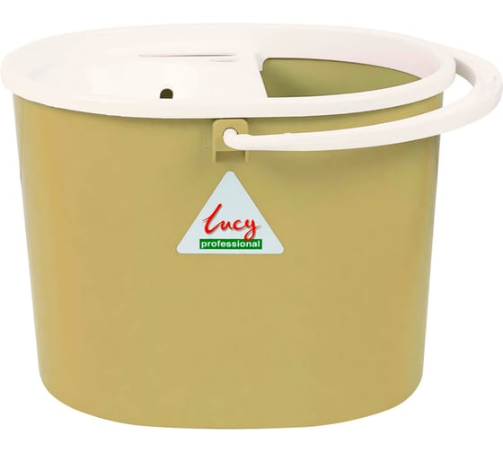 Изображение товара Ведро SYR Lucy Oval 12 л бежевое L1405213