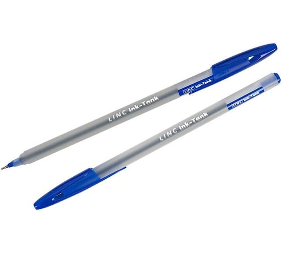 Изображение товара Шариковая ручка Linc INK TANK 0,6 мм синий круглый корпус 7027/7017
