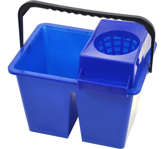 Изображение товара Ведро SYR DoubleDolly C10 2х6л синее 860938
