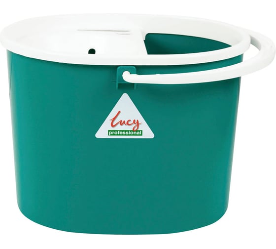 Изображение товара Ведро SYR Lucy Oval 12 л темно-зеленое L1405220