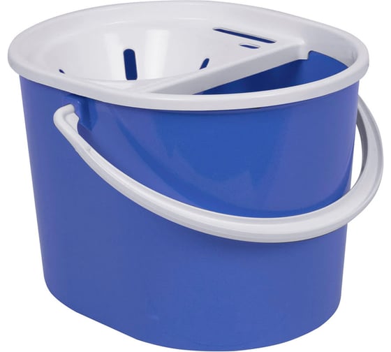 Изображение товара Ведро SYR Lucy Oval 12 л васильковое L1405037