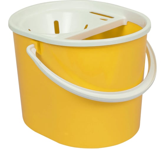 Изображение товара Ведро SYR Lucy Oval 12 л светло-желтое L1405028