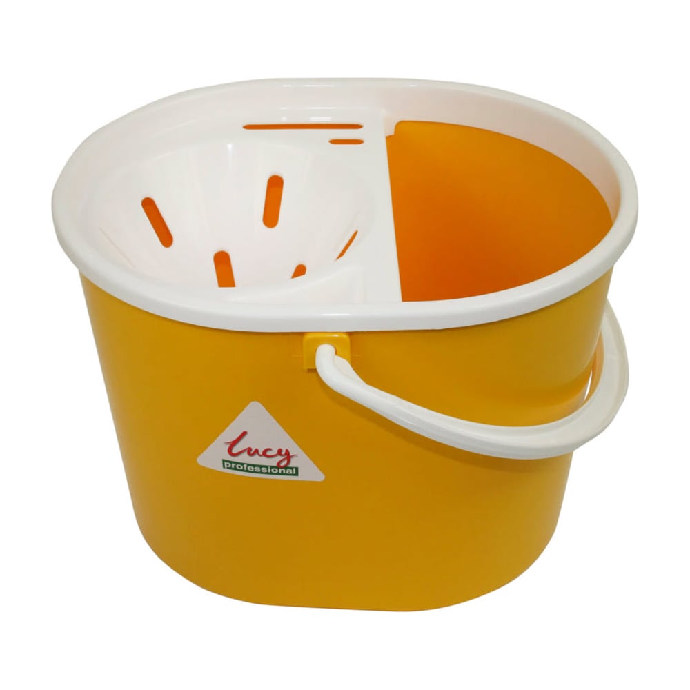 Изображение товара Ведро SYR Lucy Oval 12 л желтое L1405294