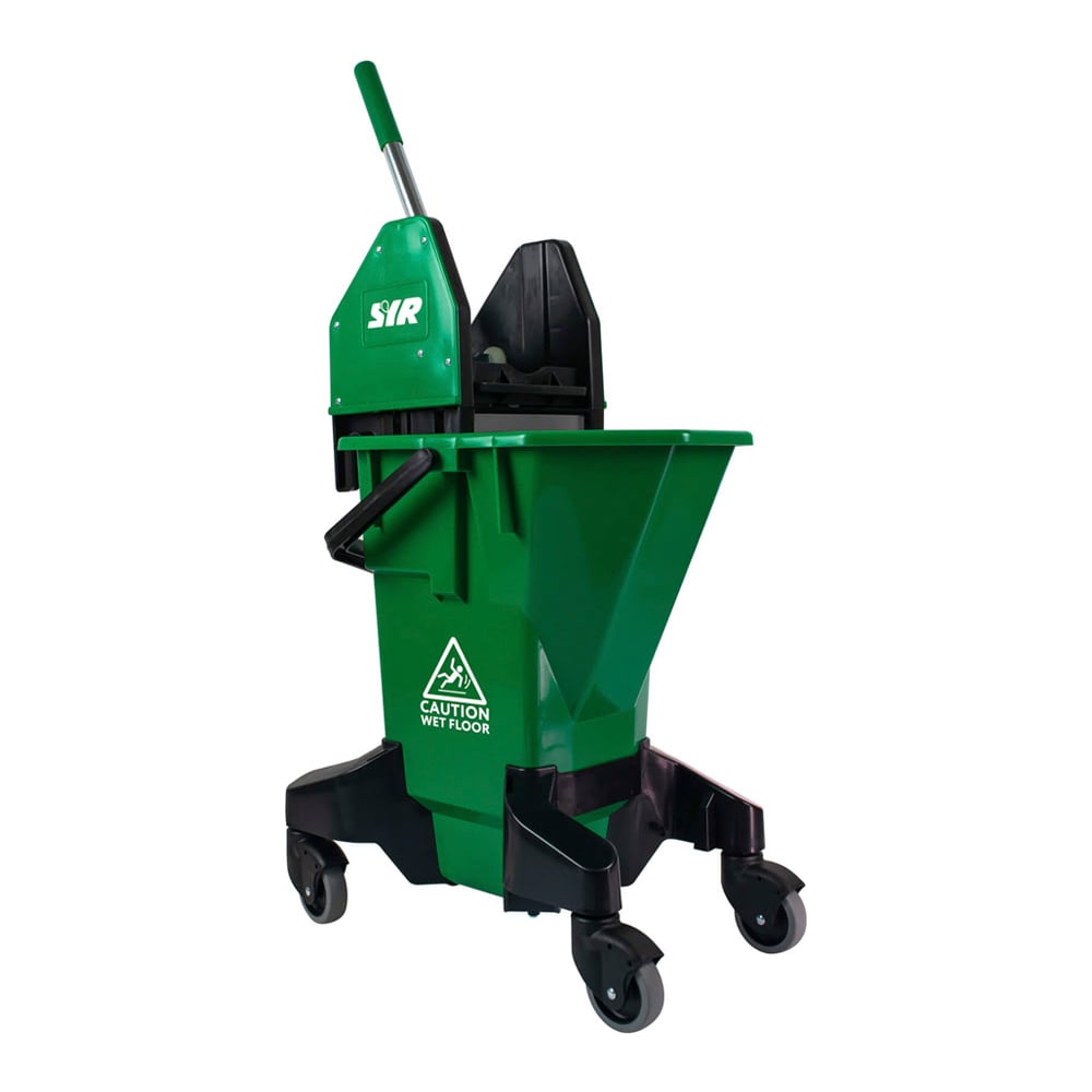 Изображение товара Ведро на колесах SYR Ergo LTS 26 л зеленое 920080