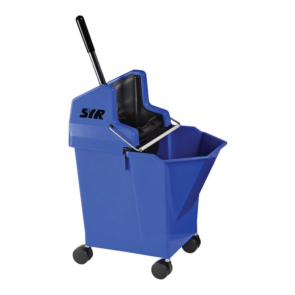 Изображение товара Ведро на колесах SYR Ladybug 20 л синее 980358