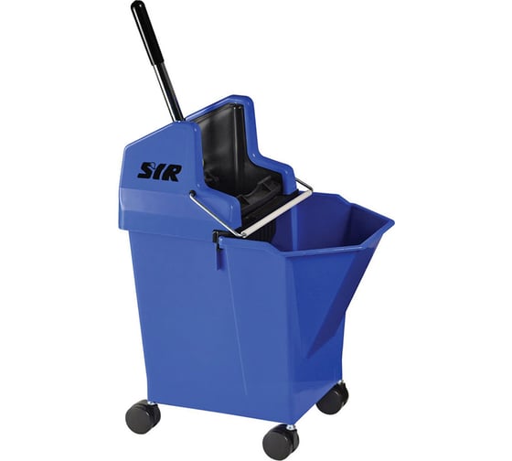 Изображение товара Ведро на колесах SYR Ladybug 20 л синее 980358