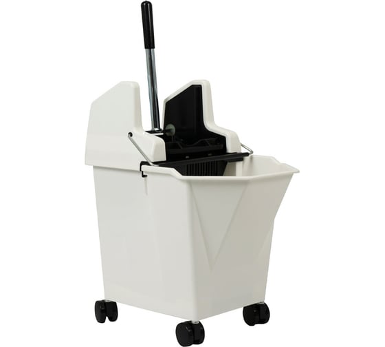 Изображение товара Ведро на колесах SYR Ladybug 20 л белое S0370202