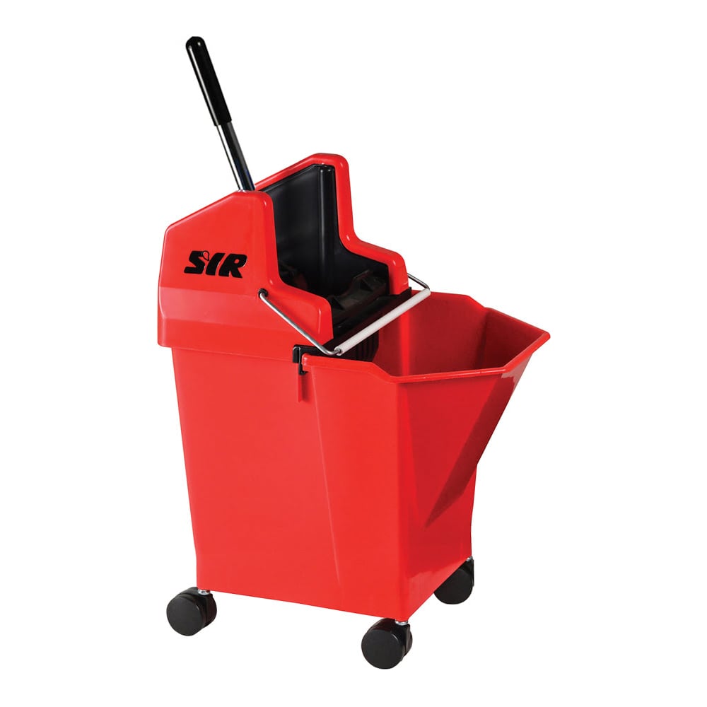 Изображение товара Ведро на колесах SYR Ladybug 20 л красное 990790