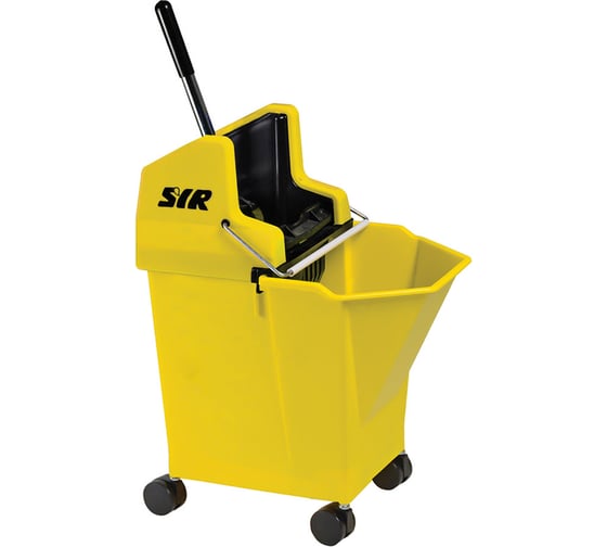 Изображение товара Ведро на колесах SYR Ladybug 20 л желтое 990791