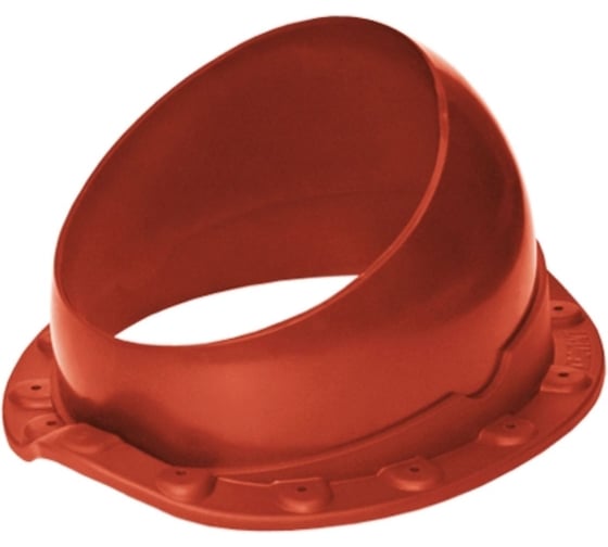 Изображение товара Элемент проходной KROVENT Base-VT Wave 125/150 красный 097598