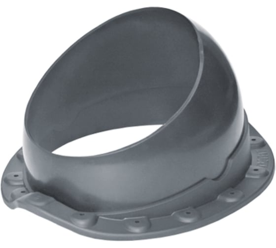 Изображение товара Элемент проходной KROVENT Base-VT Wave 125/150 серый 098204