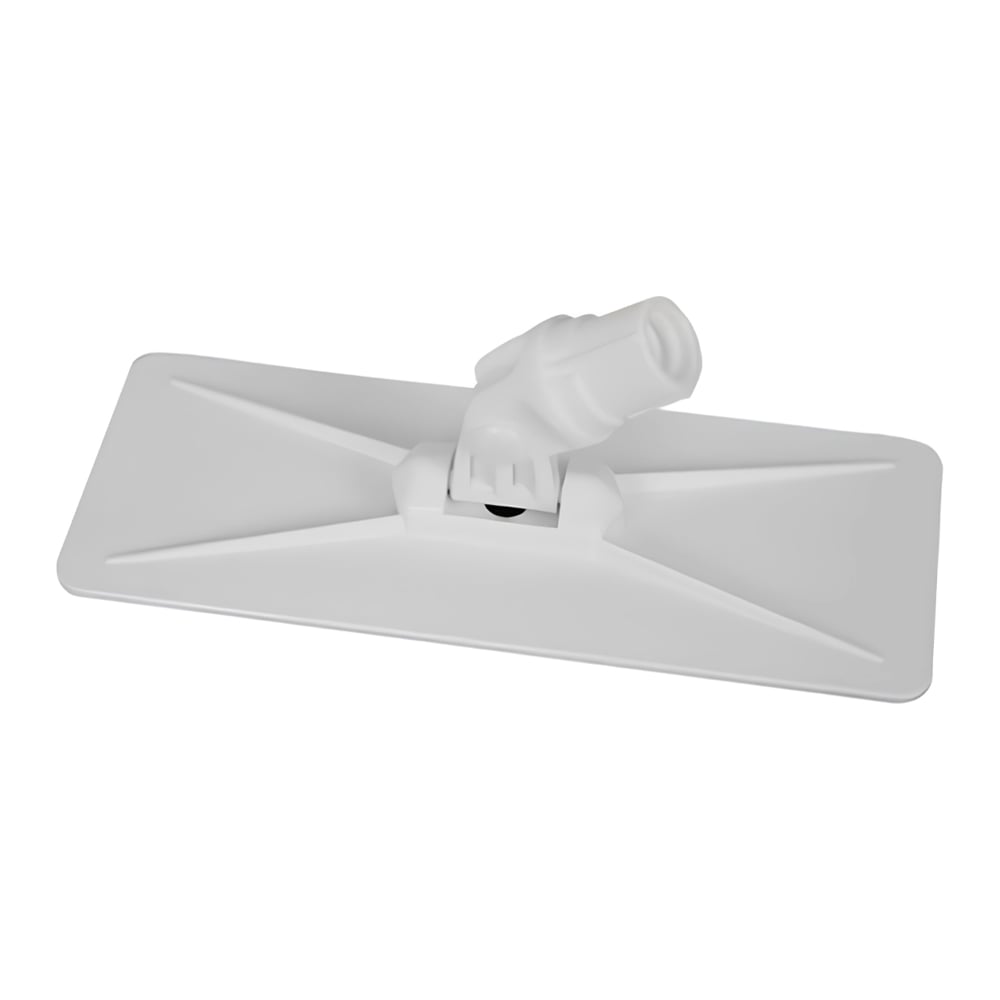 Изображение товара Держатель пада SYR 24 см на шарнире белый крепление Interchange