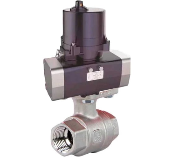 Изображение товара Кран шаровой DN.ru КШМП.316.230-ISO Ду25 Ру63, электропривод ЭПВП-003 220В D160-63078