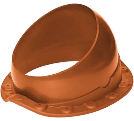 Изображение товара Элемент проходной KROVENT Base-VT Wave 125/150 кирпичный 106396