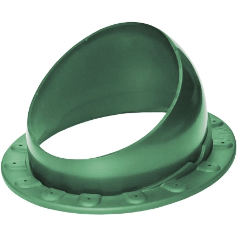 Изображение товара Элемент проходной KROVENT Base-VT Seam 125/150 зеленый для кровли битумная черепица