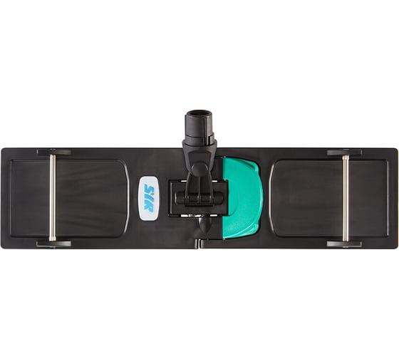 Изображение товара Держатель плоского мопа SYR 40 см (флаундер) крепление Interchange зеленый 994653