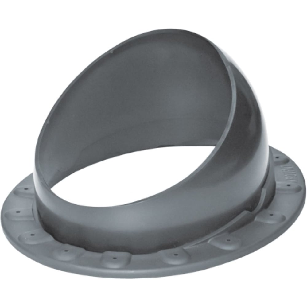 Изображение товара Элемент проходной KROVENT Base-VT Seam 125/150 серый для кровли