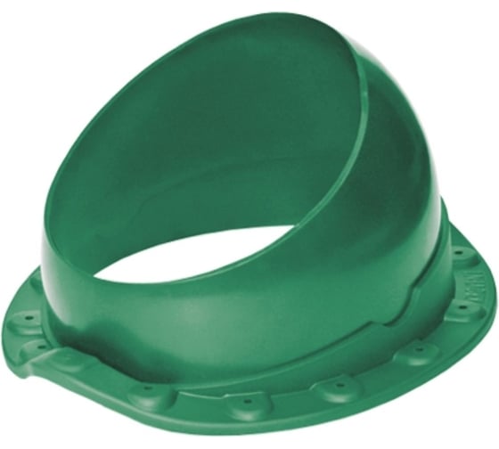 Изображение товара Элемент проходной KROVENT Base-VT Wave 125/150 зеленый 097599