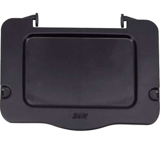 Изображение товара Крышка к навесному ведру SYR 7 л черная S0391000