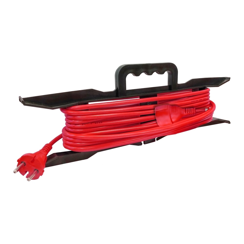 Изображение товара Удлинитель-шнур DOMTOK ПВС 2х1, 40м 2,2 кВт, без заземления