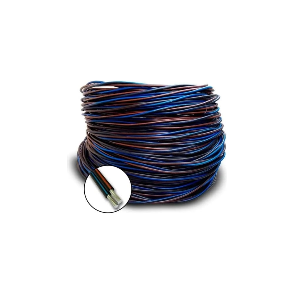 Изображение товара Самонесущий изолированный провод ATLANTCAB СИП-4 2x16 мм² 200 м