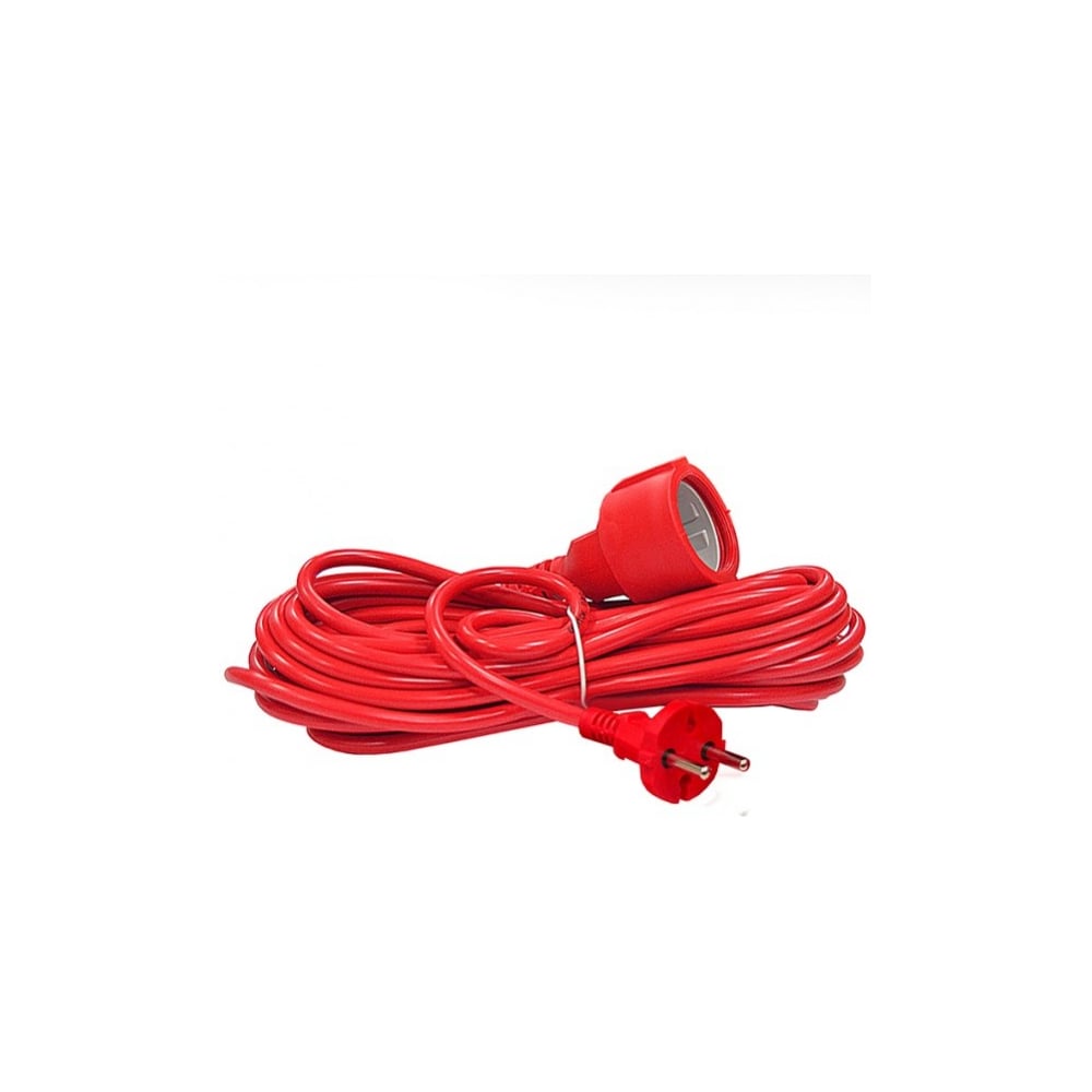 Изображение товара Удлинитель-шнур DOMTOK ПВС 2*1, 2,2кВт, без заземления, 50м 2505