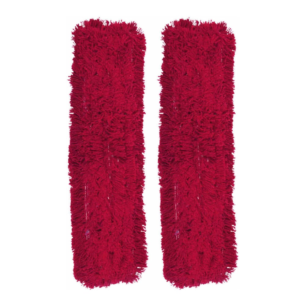 Изображение товара Моп плоский SYR 100 см для V-образной швабры 2 шт красный